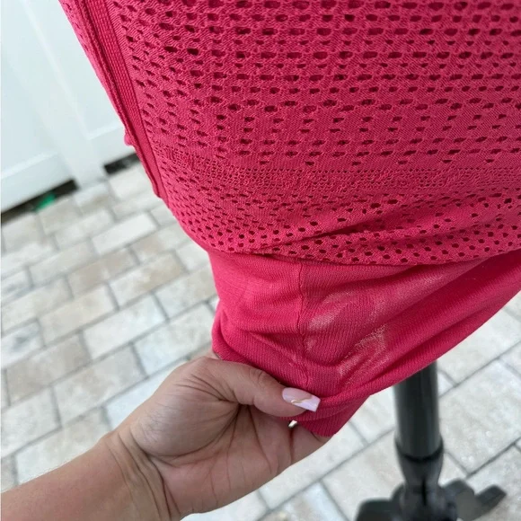 Milly Elegant pink Sleeveless Dress - Picture 6 of 8